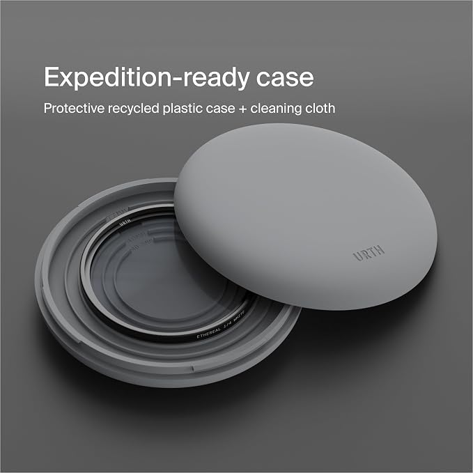 Urth 82mm Ethereal White Mist ¼ Diffusion Lens Filter - Image 5