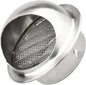 Wall Vent Cover 2"-12" Stainless Steel Round Exhaust Grille Outlet Ventilation by DUYULIANG