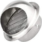 Wall Vent Cover 2"-12" Stainless Steel Round Exhaust Grille Outlet Ventilation by DUYULIANG