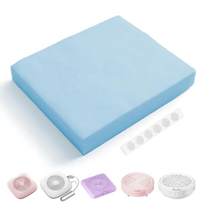 MelodySusie 200 Sheets Nail Dust Collector Filter Paper, Disposable Dust Vacuum by MelodySusie