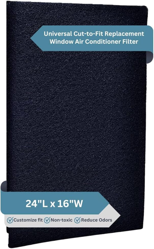 Activated Carbon Air Filter Pad by FreshHeadquarters