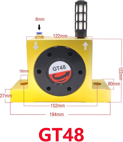GT48 Industrial Turbine Vibrator - Image 2