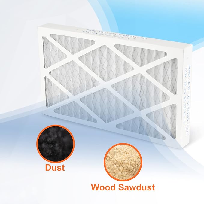 PURISYSTEMS Air Filtration System 3-Speed Remote, Hanging Air Filter w/RF Remote - Image 5