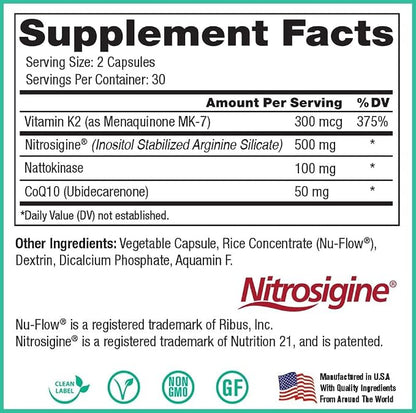 Peak Pure & Natural Peak Cardio Platinum - Image 2