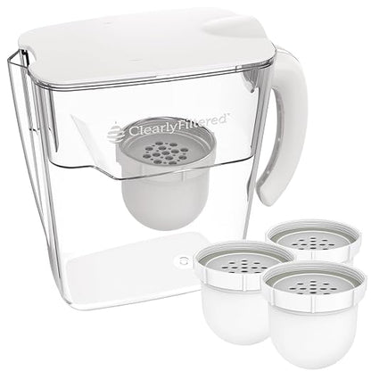 Clearly Filtered No.1 Filtered Water Pitcher/Updated Model/Targets 365+ by ClearlyFiltered