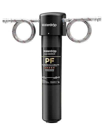Waterdrop 15UA-PF Under Sink Water Filter, .% , 96% Chloramine by Waterdrop