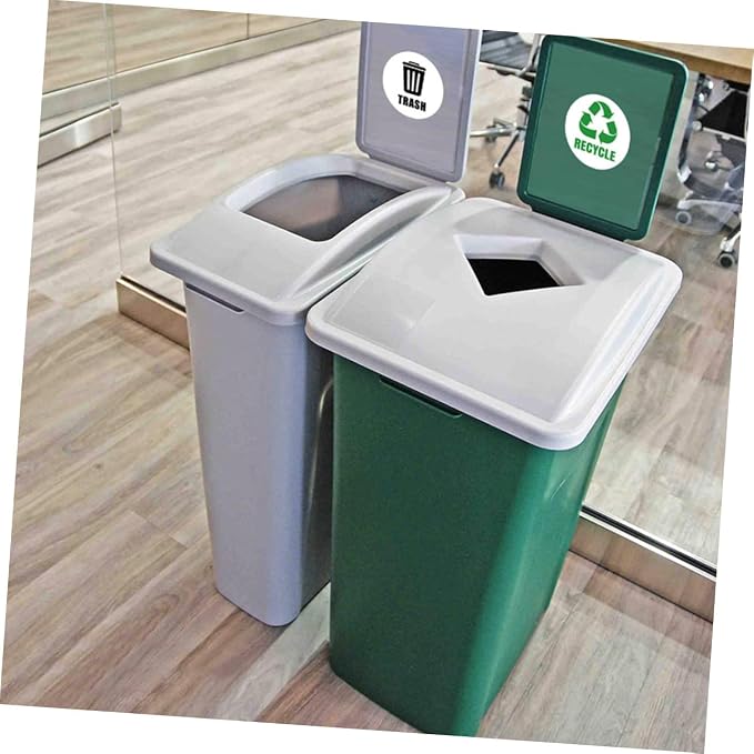 Bin Labels of Garbage Can Decals Material Reminding Stickers - Image 6