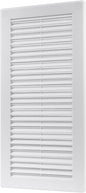 Vent Systems 4" x 11" White Plastic Soffit Vent Cover by VentSystems