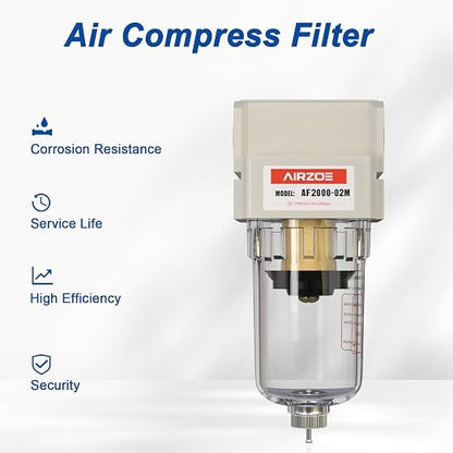 AIRZOE 1/4" NPT Air Dryer for Compressor - Image 6