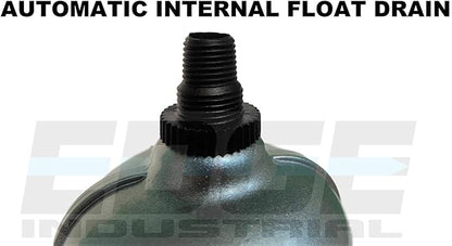 HEAVY DUTY INDUSTRIAL RATED HIGH FLOW PARTICULATE FILTER, IN-LINE WATER TRAP - Image 4