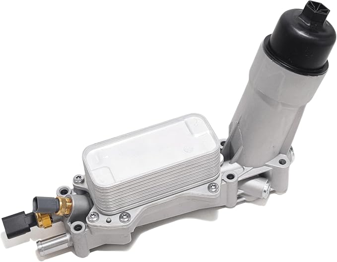 926-959 Aluminum Engine Oil Filter Housing Oil Cooler Kit - Image 6