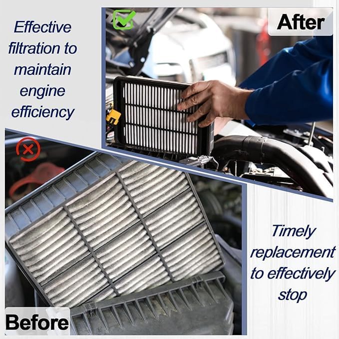 JTBU854-858 Engine & Cabin Air Filter - Image 4