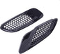1 Pair Car Front Bonnet Hood Vent Air Intake Cover Compatible by Unknown
