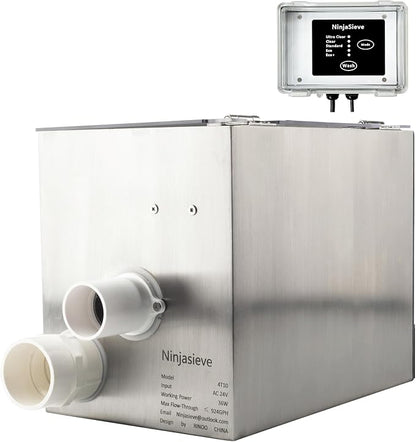 RINOO RDF Automatic Rotary Drum Filter by RINOO