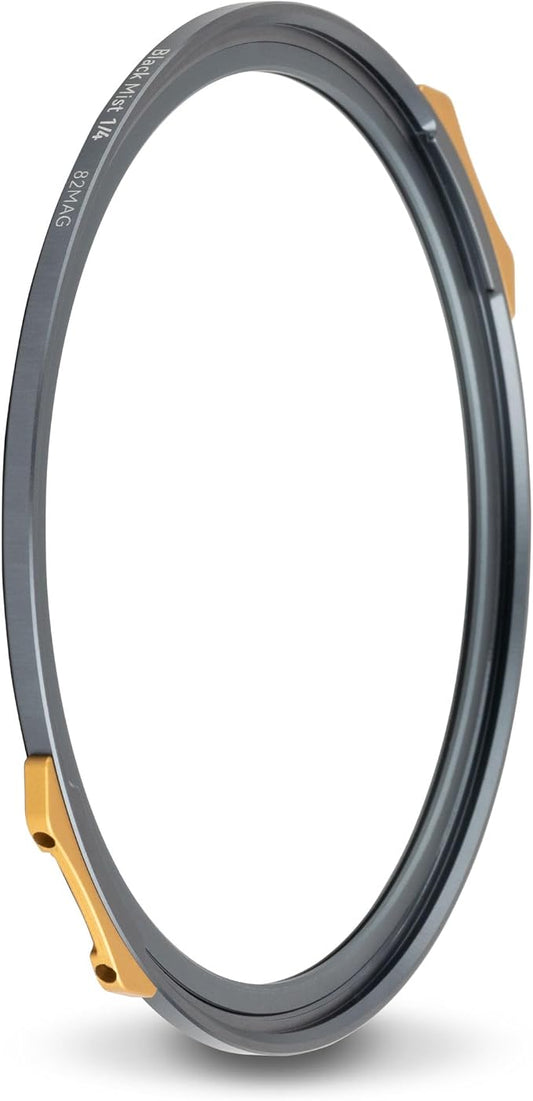 NiSi - JetMag Pro 82MAG Black Mist 1/4 - Magnetic Diffusion Filter by NiSiOpticsUSA