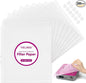200 Sheets Nail Dust Collector Filter Paper, Disposable Nail Dust Filters by HALMAI