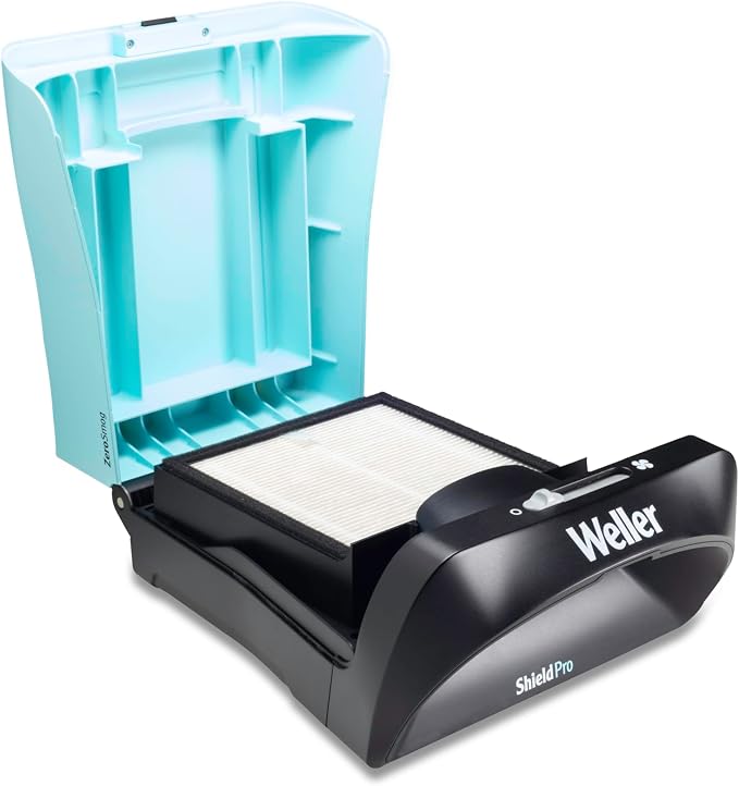 Weller Zero Smog Shield Pro | FT91019299 - Image 6
