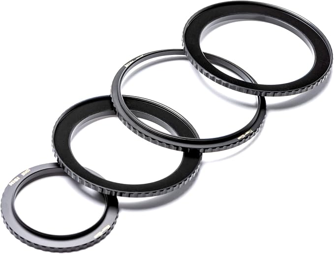 NiSi - Brass Pro 58mm to 72mm Step-Up Ring - Threaded Stepping Adapter Ring - Image 3