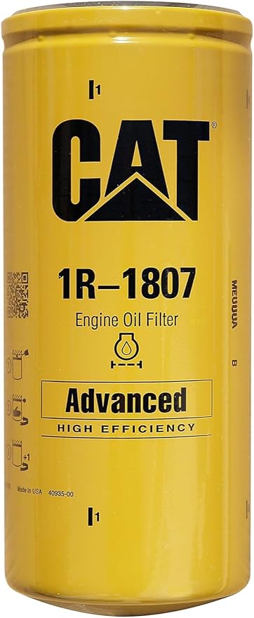Caterpillar 1R-1807 Advanced High Efficiency Oil Filter - Image 2