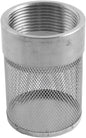 Dia Hose Inlet Suction Strainer Filter, Stainless Steel Water Pump Filter by Etersec