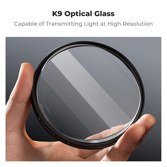 K&F CONCEPT 58mm Bilateral Blur Ghost Motion Filter Super Speed Effects - Image 4