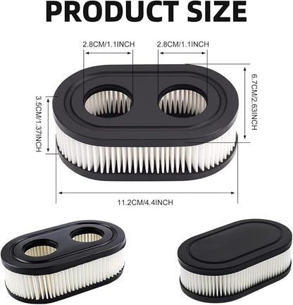 3-Pack 593260 Air Filter for 500, 725EXI Engines, High Performance Replacement - Image 2