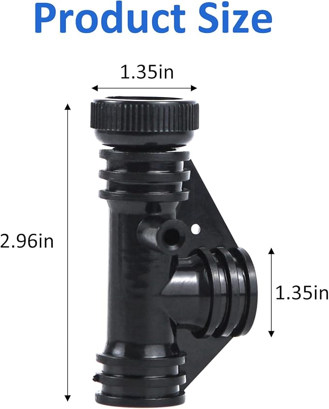 154689 Air Bleeder Assembly Tee Assembly Compatible - Image 2