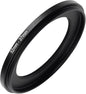 52mm to 37mm Step-up Adapter Rings Filter Adapter Black Metal Step Down Filter by Unknown