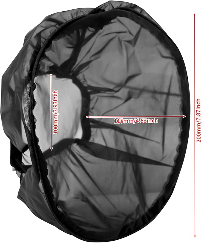 HDBUBALUS Air Filter Rain Sock Air Cleaner Cover Fit - Image 4