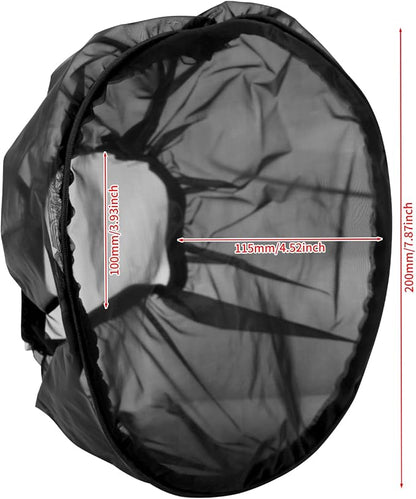 Waterproof Air Filter Rain Sock Motorcycle Dustproof Cold Air Intake Protective - Image 7