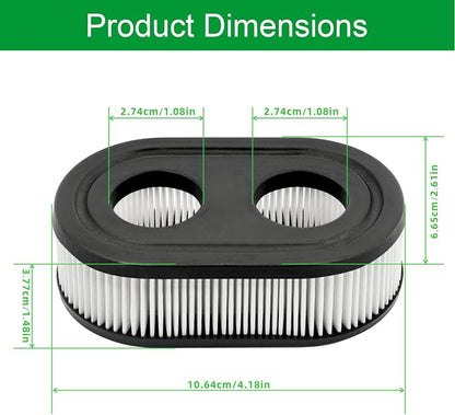 10 Pack 593260 Lawn Mower Air Filter 798452 334404 Replacement, Fit - Image 5