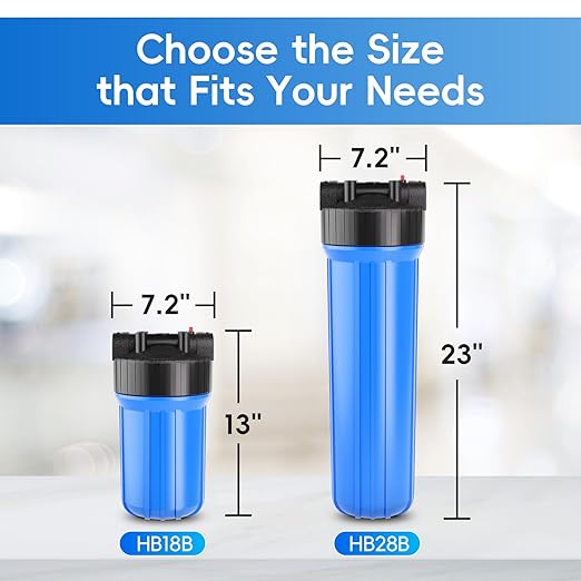 iSpring HB18B Whole House Water Filter Housing - Image 5