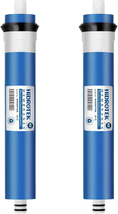 Geekpure Reverse Osmosis RO Membrane 50 GPD -NSF Certificated-Water Filter by Geekpure