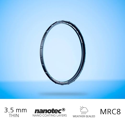 72mm X2 UV Filter for Camera Lenses - Image 5