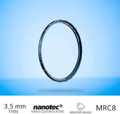 72mm X2 UV Filter for Camera Lenses - Image 5