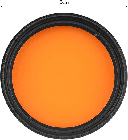 Andoer Telescopic Eyepiece Filter Kit, 1.25 Inch Telescopic Moon Filter Sky - Image 8