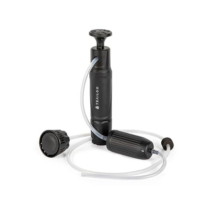 Tactical XR Water Filtration System 0.001 Micron Nano Filtration Military Grade by TRAILGO