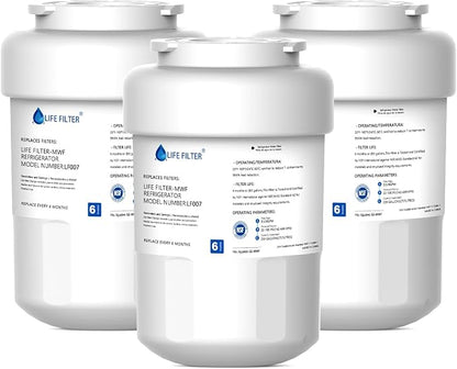 Lifefilter Replacement for MWF Refrigerator Water Filters, HDX FMG-1, by Lifefilter