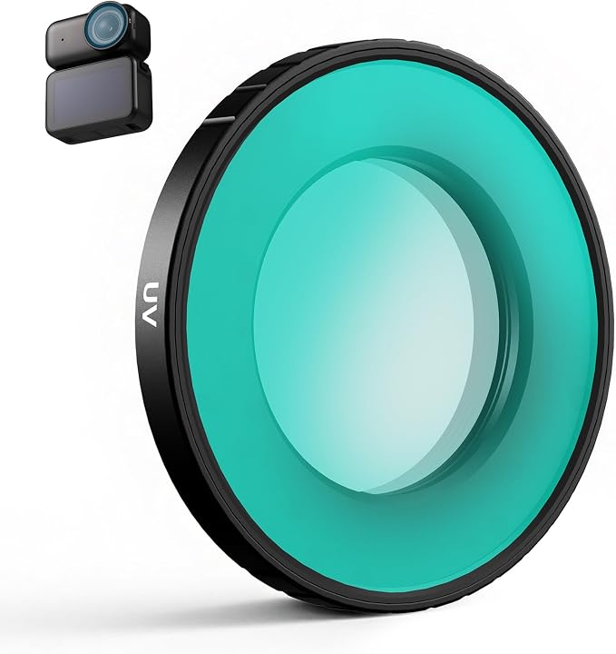 Haoge UV Filter for DJI Osmo Nano, Ultra Slim Aluminum Frame HD Optical Glass by haoge