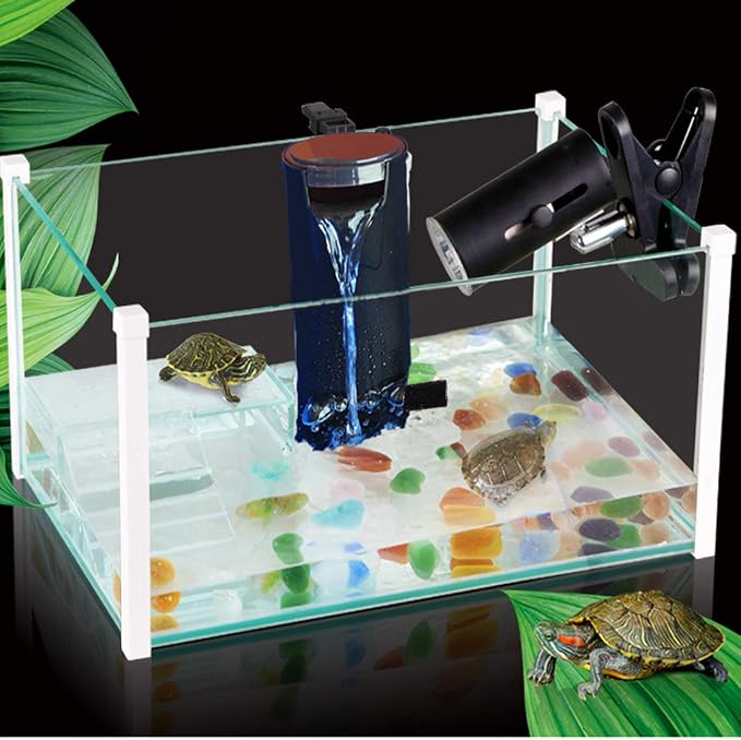 Aquarium Internal Filter for 3 to 20 Gallons Small Fish Tank Turtle Tank - Image 8