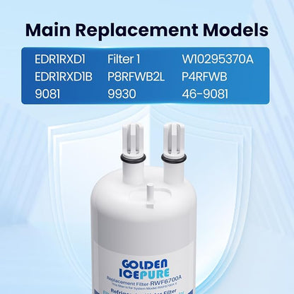 GOLDEN ICEPURE RWF6700A Refrigerator Water Filter Replacement - Image 5