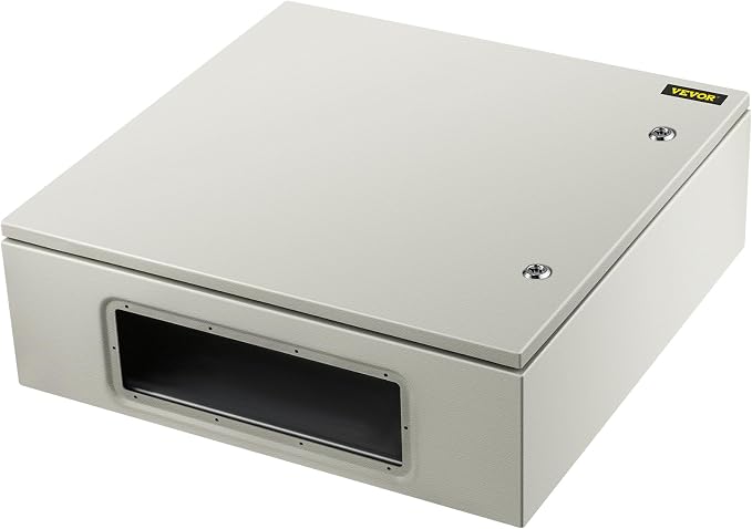 VEVOR NEMA Steel Enclosure, IP66 Waterproof & Dustproof, Outdoor/Indoor - Image 12