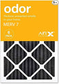 14x20x1 Air Filter AIRx ODOR MERV 7 Carbon Pleated Air Filter by AIRXFILTERSWICKEDCLEANAIR