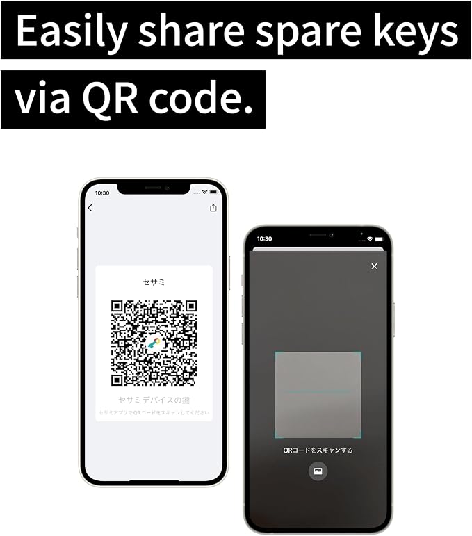 CANDY HOUSE Sesame 5, Smart Lock, Bluetooth Electronic Deadbolt, Auto-Lock, Keyless Entry Door Lock for Front Door, Fits Your Existing Deadbolt, for Airbnbs Vacation Rentals