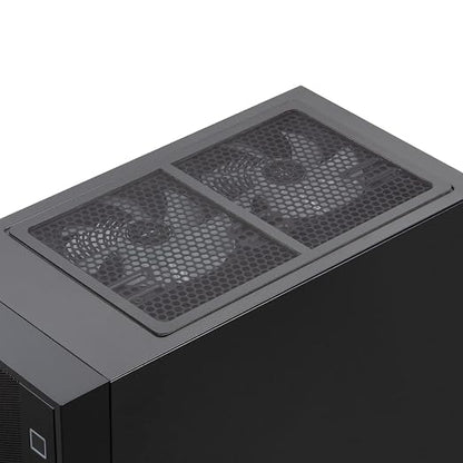 Silverstone Technology FF145 Ultra-fine 140mm x 2 Magnetic Fan Filter, - Image 3