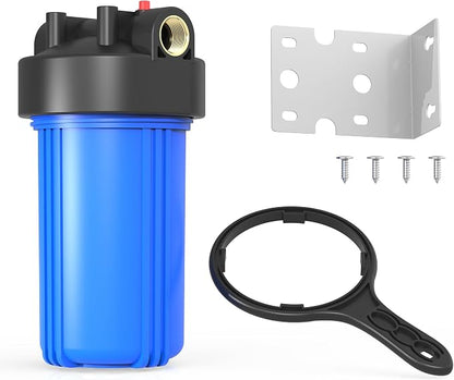 WHB10 Whole House Water Filter Housing, Fit 10"x4.5" Sediment etc Filters by MewMore