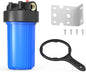 WHB10 Whole House Water Filter Housing, Fit 10"x4.5" Sediment etc Filters by MewMore