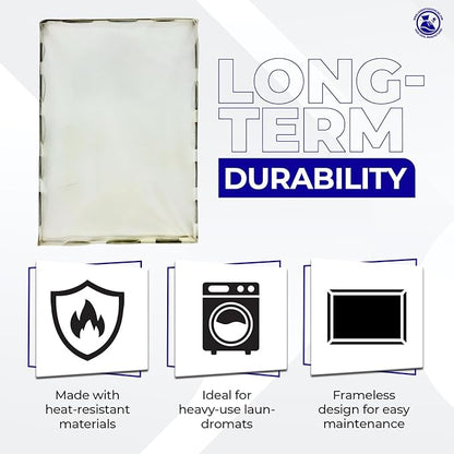 Dexter Lint Screen Replacement – Durable Frameless Dryer Lint Filters - Image 3