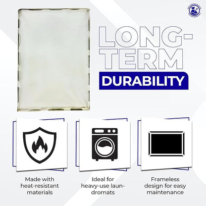 Dexter Lint Screen Replacement – Durable Frameless Dryer Lint Filters - Image 3