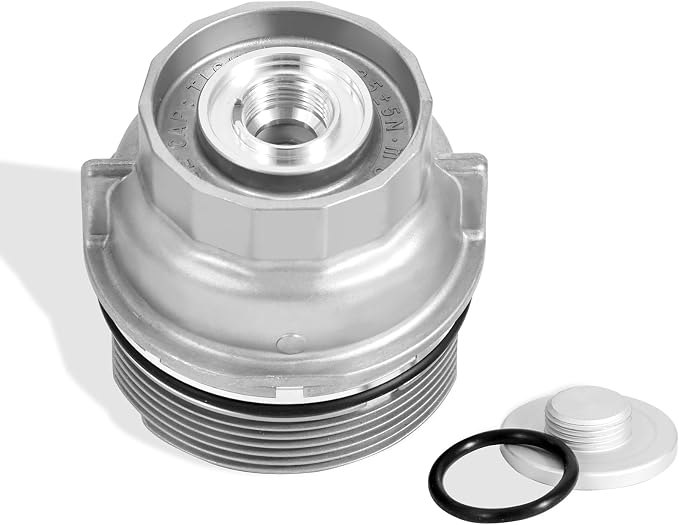 Oil Filter Housing Cap Assembly Compatible by Unknown